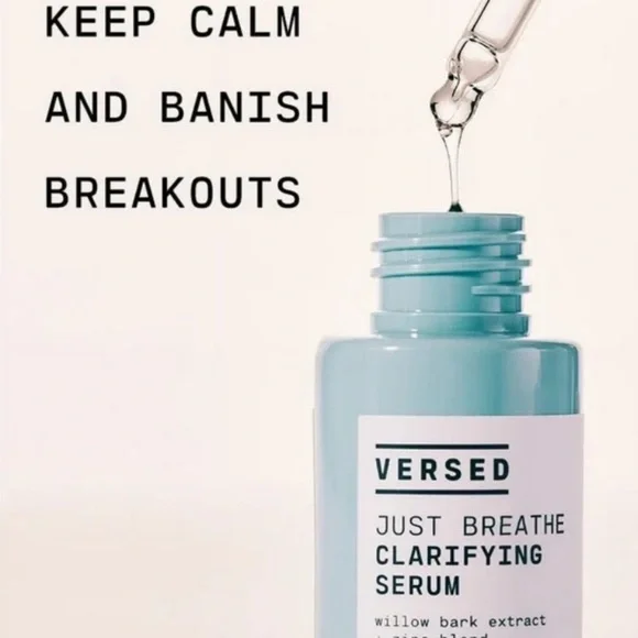 🤍New Versed Just Breathe Clarifying Skincare Serum🤍 - Picture 2 of 7